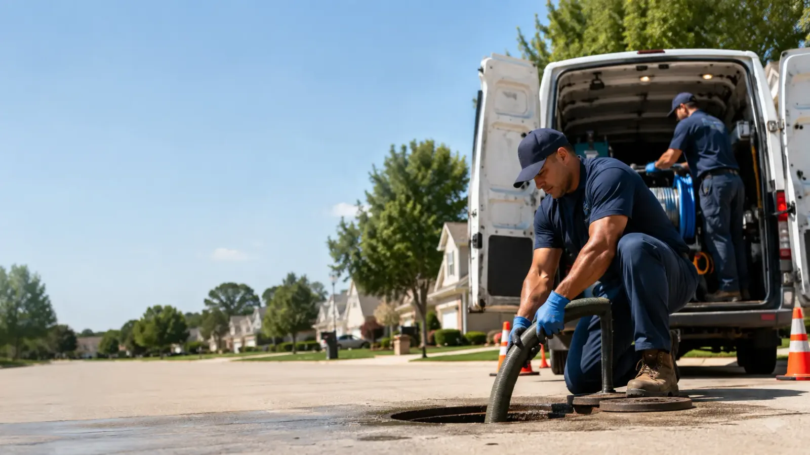 Sewer Backup Cleanup services in Twin Lakes, MN